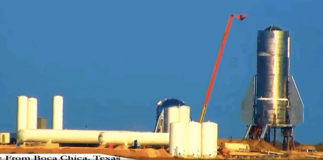 SpaceX星舰爆炸