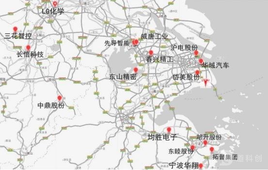 特斯拉“4小时朋友圈”的主要的“朋友们”