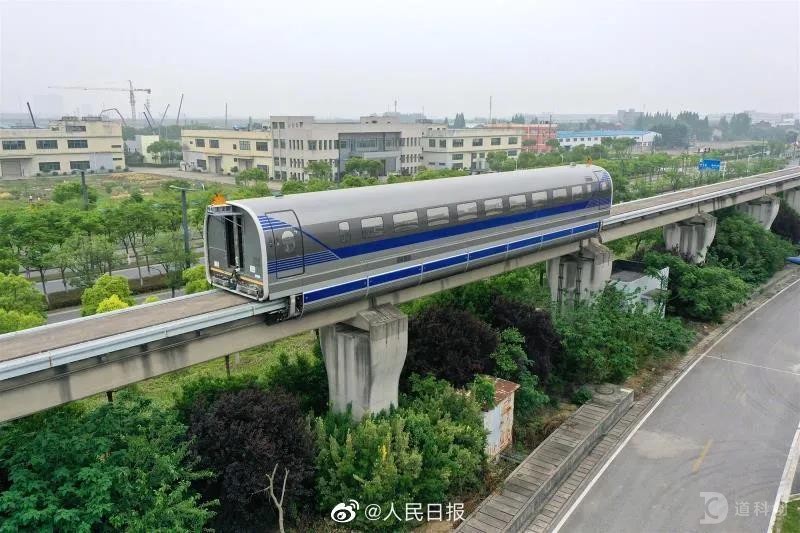 高速慈父试验样车