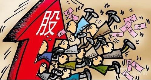 当越来越多的场外人士踏入市场一般说明牛市进入尾声