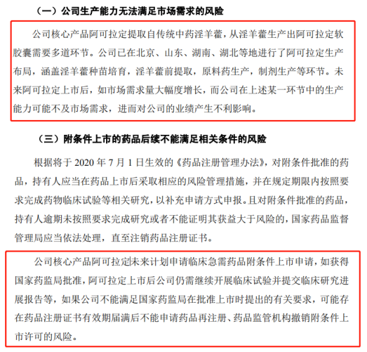 招股书